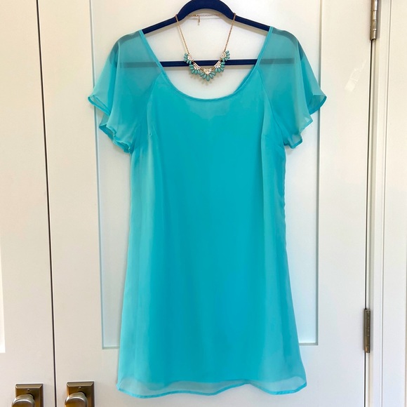 Charlotte Russe Dresses & Skirts - Charlotte Russe Elegant Short Sleeve Dress